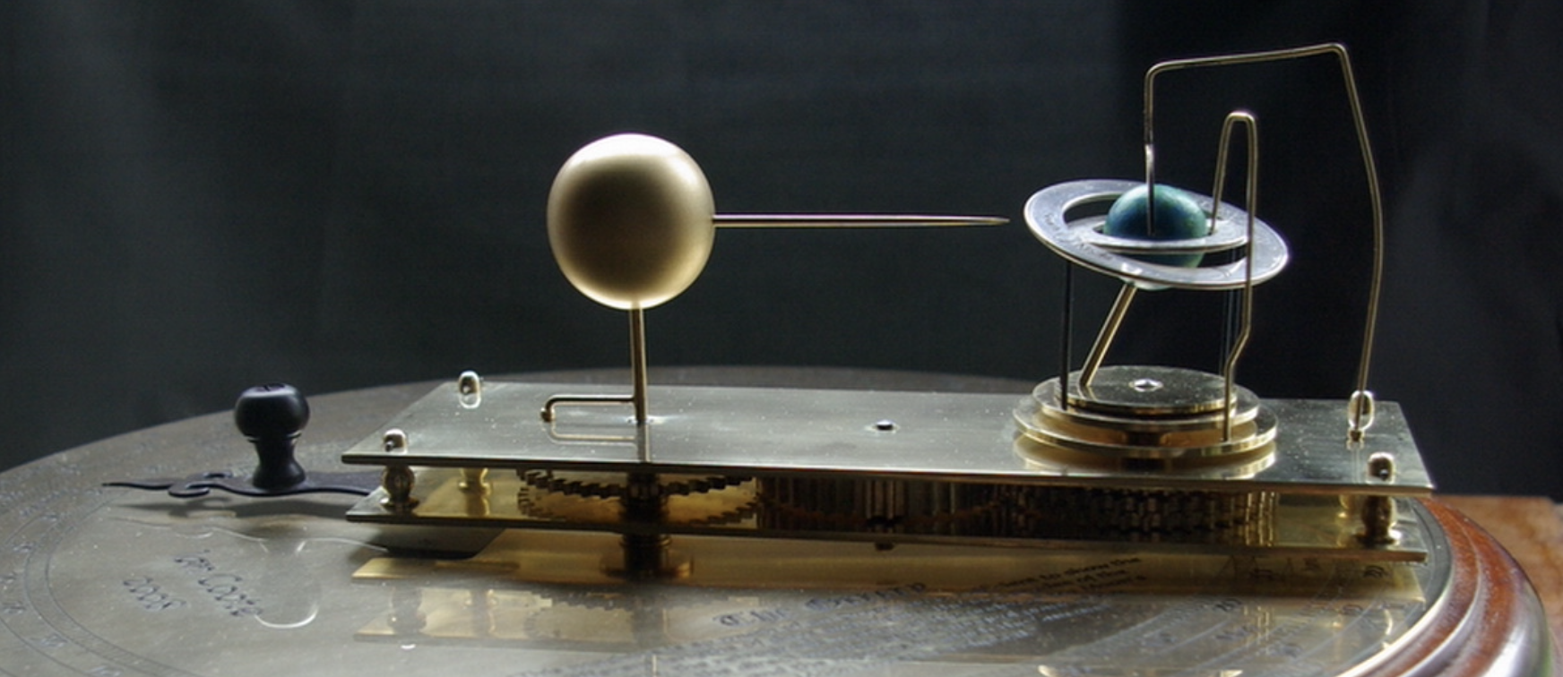 Ian Cootes reproduction of the Ferguson Orrery